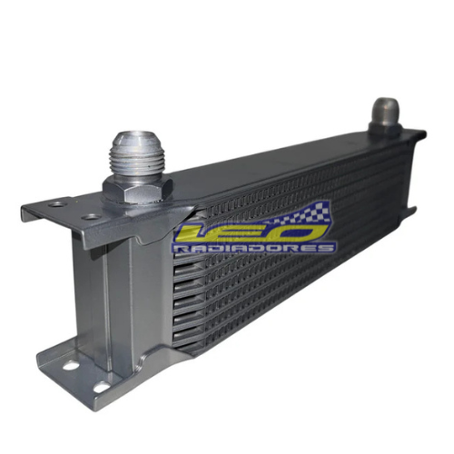 RADIADOR ACEITE Y CAJA AUTOMATICO COMPETICION 10 FILAS ROSCA AN10