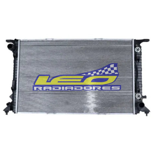 RADIADOR AUDI Q5 3.0N RSi Turbo-A5 3.0 C/A AUTOMATICA CAÑOS CON ACOPLE