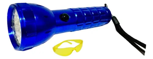 LINTERNA UV PARA DETECCION DE FUGAS