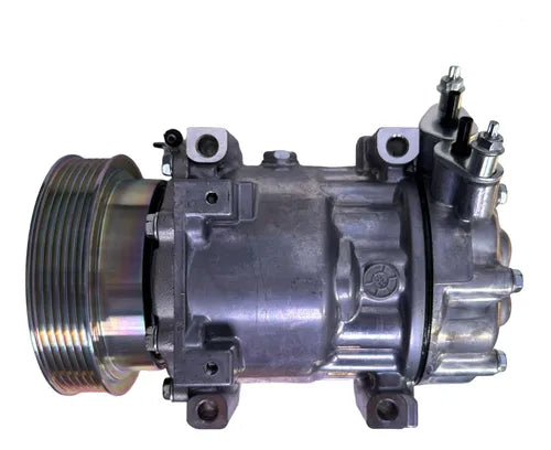 COMPRESOR RENAULT KANGOO 1.6-SANDERO-STEPWAY-DUSTER//NISSAN QASHQAI 1.5 DCi Polea 6PK-125mm
