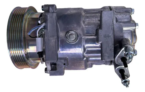COMPRESOR RENAULT KANGOO 1.6-SANDERO-STEPWAY-DUSTER//NISSAN QASHQAI 1.5 DCi Polea 6PK-125mm