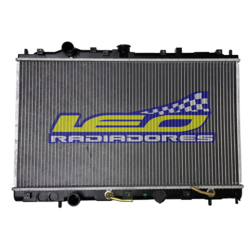 RADIADOR MITSUBISHI LANCER 1.3/1.6/COLT GLX caños izq.electro rosca bulbo AUTOMATICA