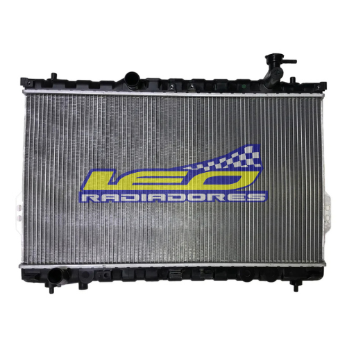 RADIADOR HYUNDAI SANTA FE AUTOMATICA 2.4-2.7 N//JAC J6 2.0 N C/AA