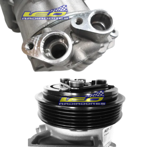COMPRESOR FIAT UNO EVO WAY 1.4-500L 1.4-FIORINO 1.4-ARGO 1.3-PALIO ATRACTIVE 1.4-MOBI 1.0 FIREFLY//CITROEN C3 1.0N