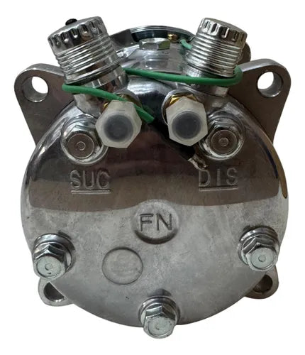 COMPRESOR SANDEN SD5H14 VO 132MM 2A/24V UNIVERSAL
