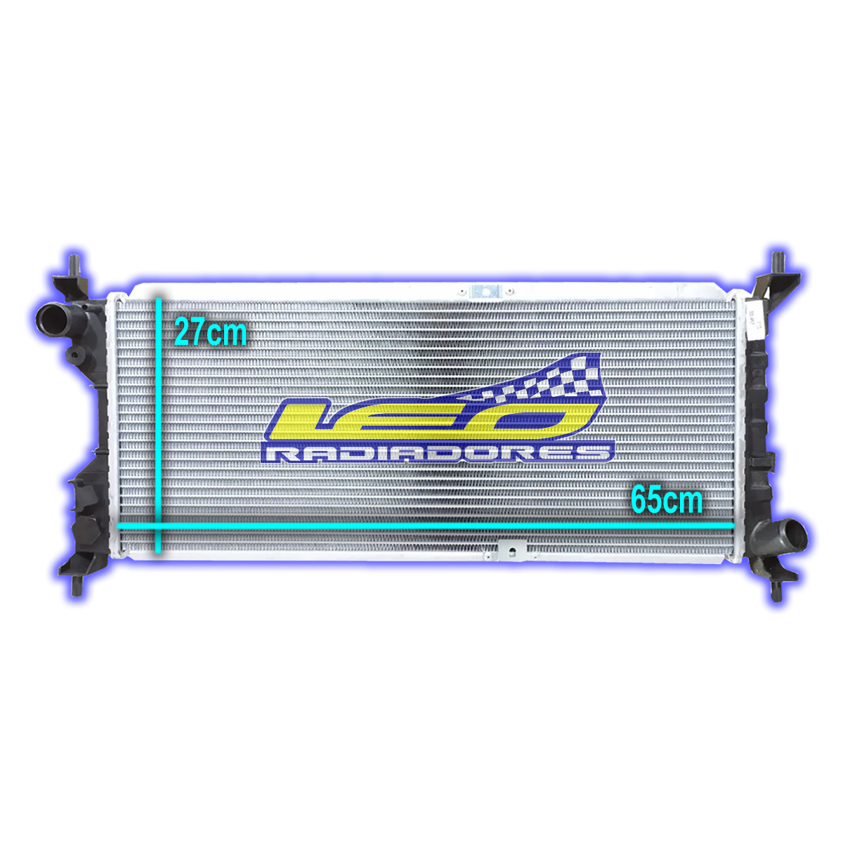 RADIADOR CORSA 1.7 DIESEL