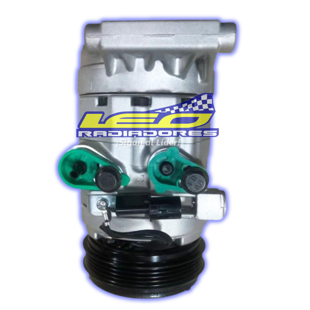 COMPRESOR JAC SUNRAY 626 2.8 TD 24V INTERCOOLER HP118-MINI BUS 2.8 DIESEL