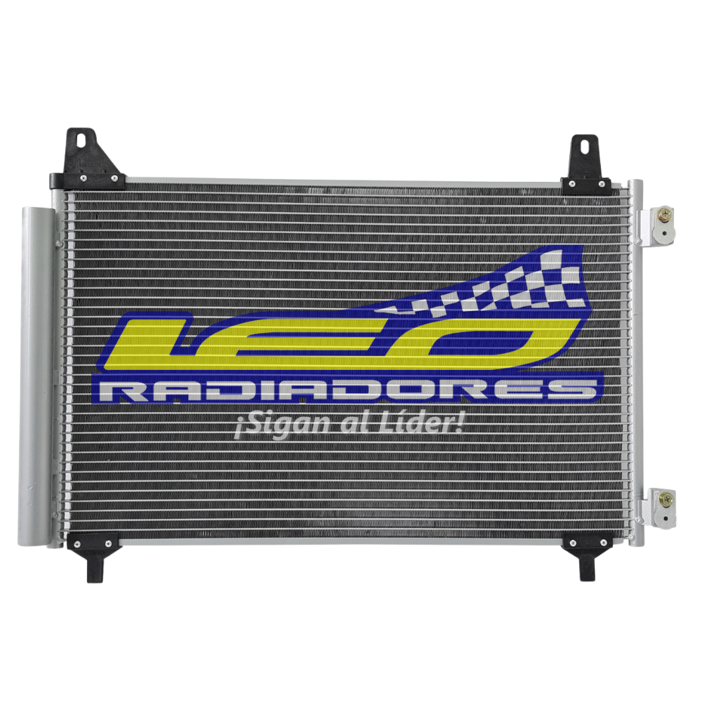 CONDENSADOR PEUGEOT 208 ALLURE ACTIVE GT TURBO - 2008 - CORSA TURBO - C4 CACTUS 1.6