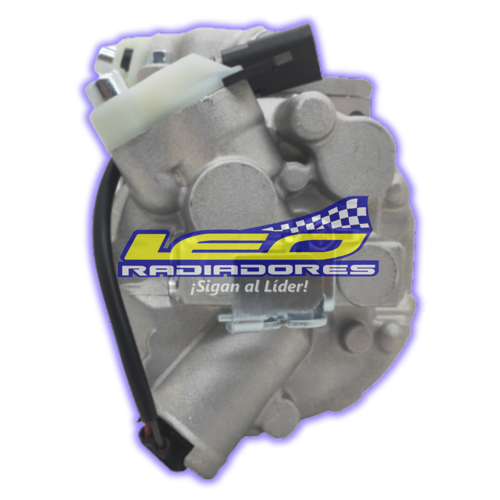 COMPRESOR VOLKSWAGEN POLO 1.6 -POLEA POLY V6 CANALES
