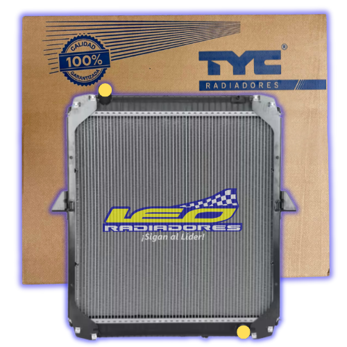 RADIADOR MERCEDES BENZ CAMION L-1620/1624/2423 01/05 ELECTRONICO
