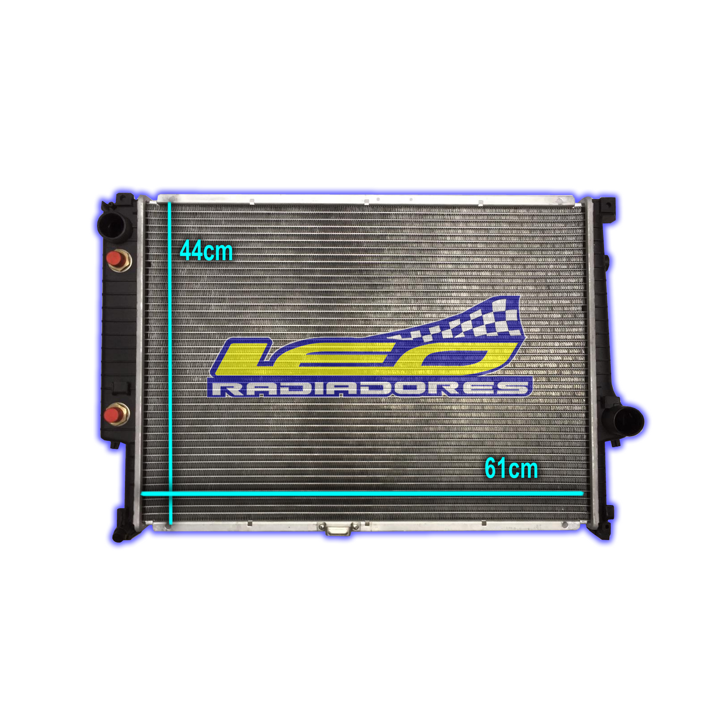 RADIADOR BMW 530i/730i/735i SERIE 5 E34 (M30) CAJA AUT.