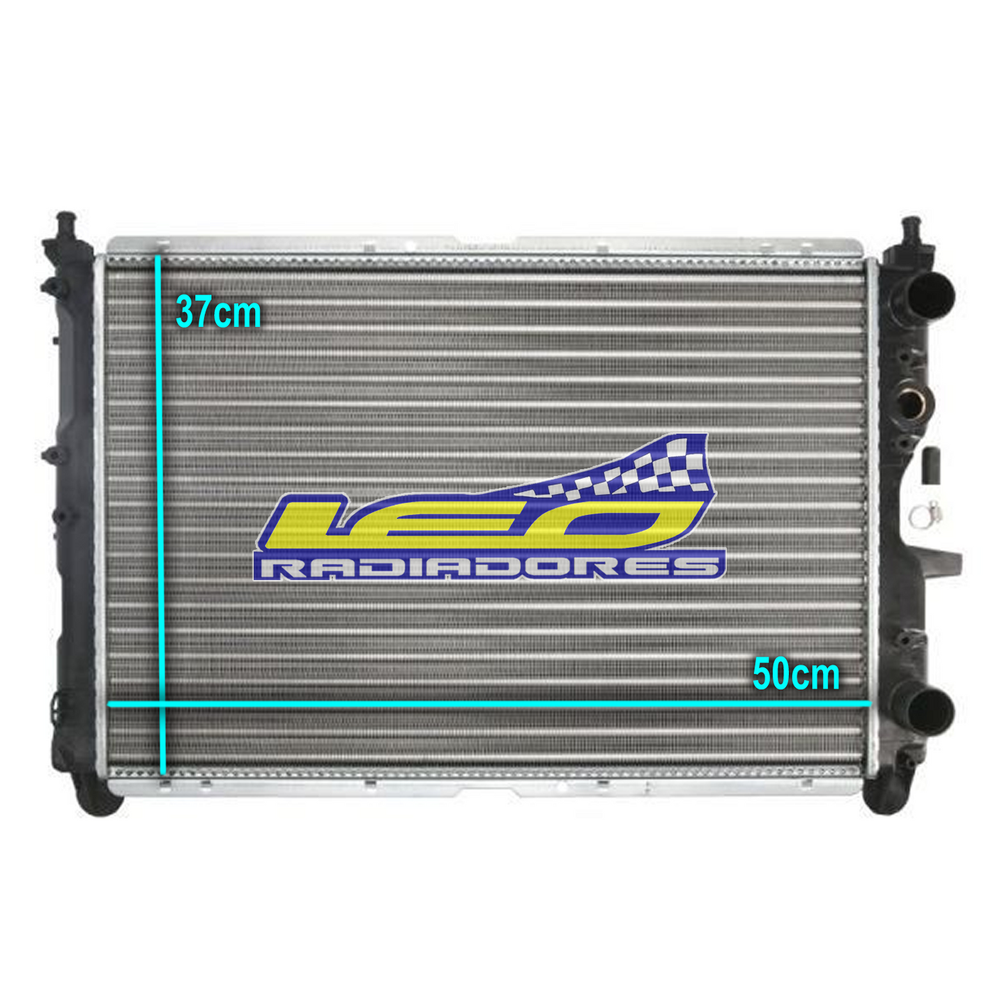 RADIADOR FIAT TIPO SX 1.4/1.6/TEMPRA/ALFA 155-1.4/1.6 16V