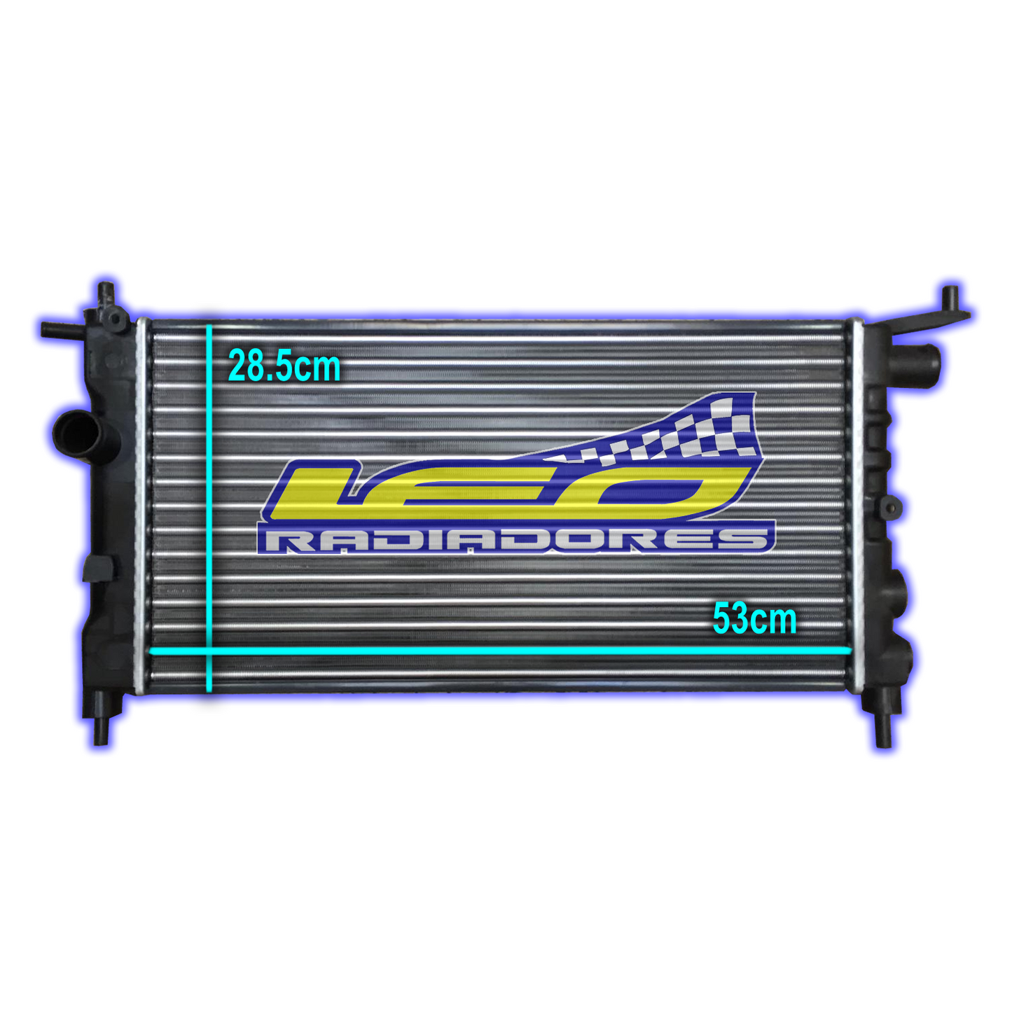 RADIADOR CHEVROLET CORSA WIND 1.2/1.4 N C/BULBO
