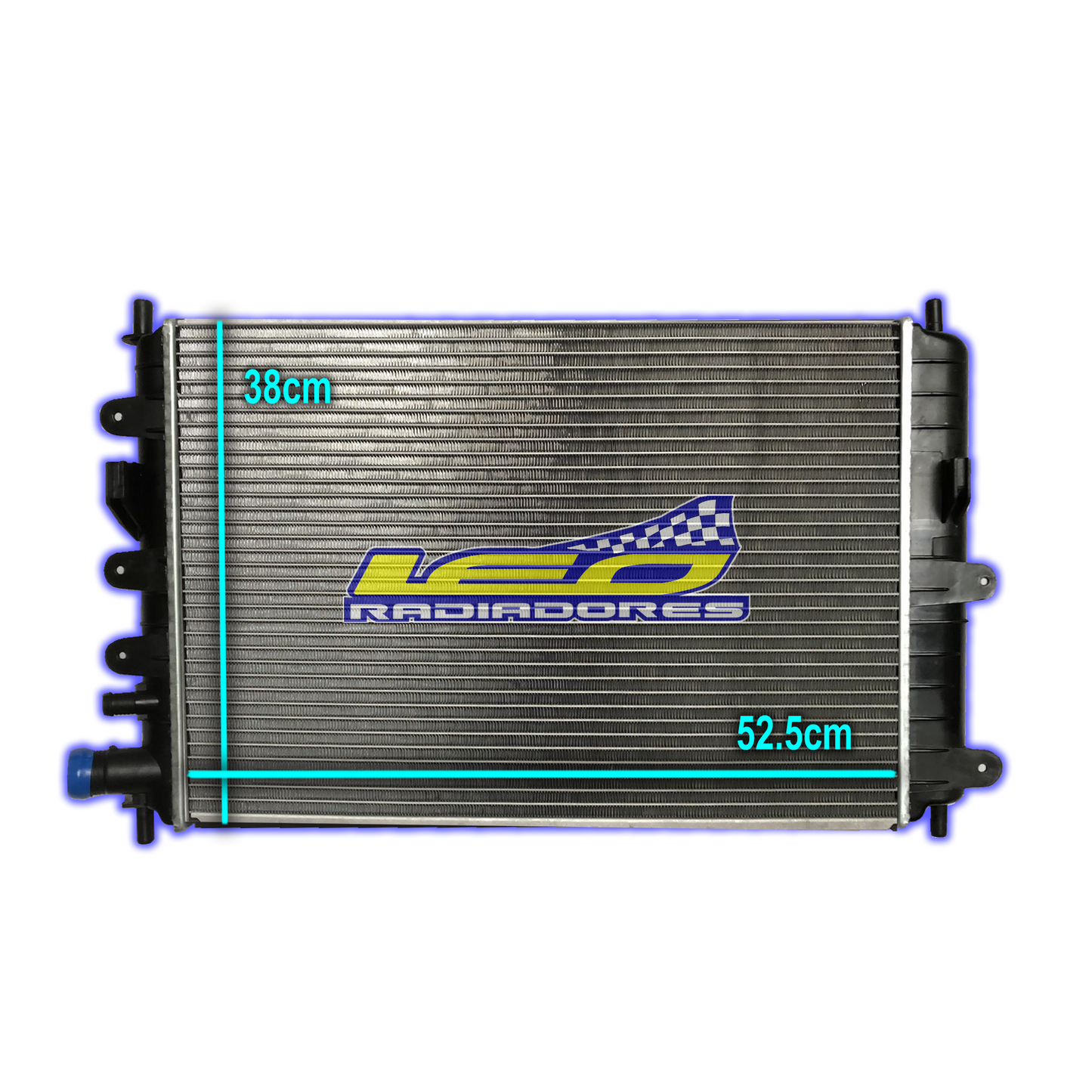 RADIADOR FORD ESCORT DIESEL 1.8/ZETEC NAFTA 16V/CONySIN A/A