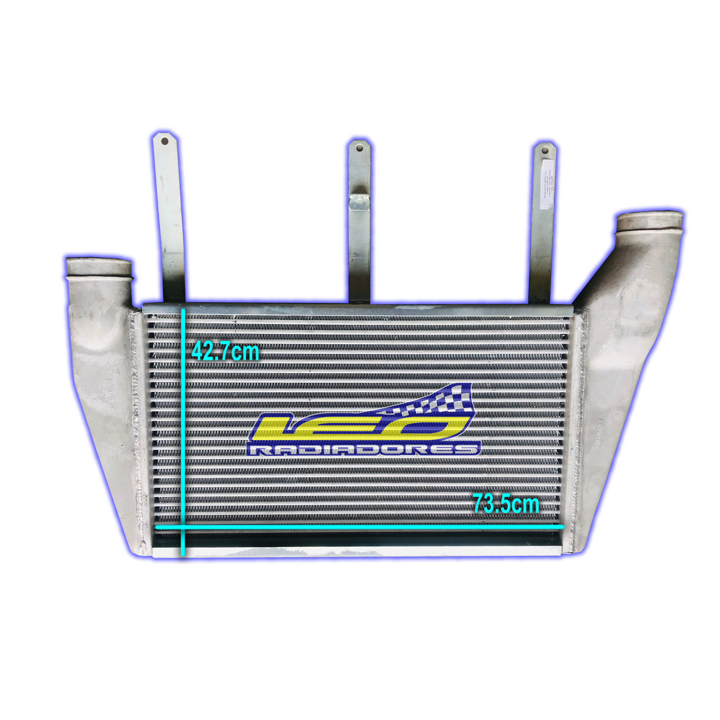 INTERCOOLER MERCEDES BENZ 0370/371 OMNIBUS INTERDEPARTAMENTAL