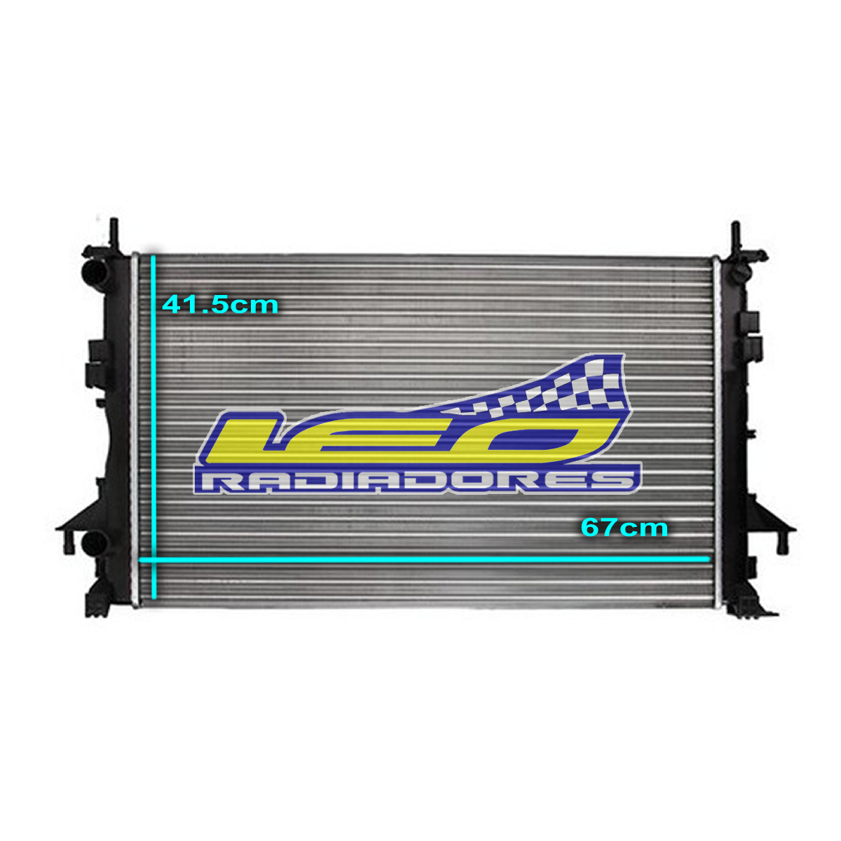 RADIADOR RENAULT LAGUNA 1.8 16V-2.2 DCI