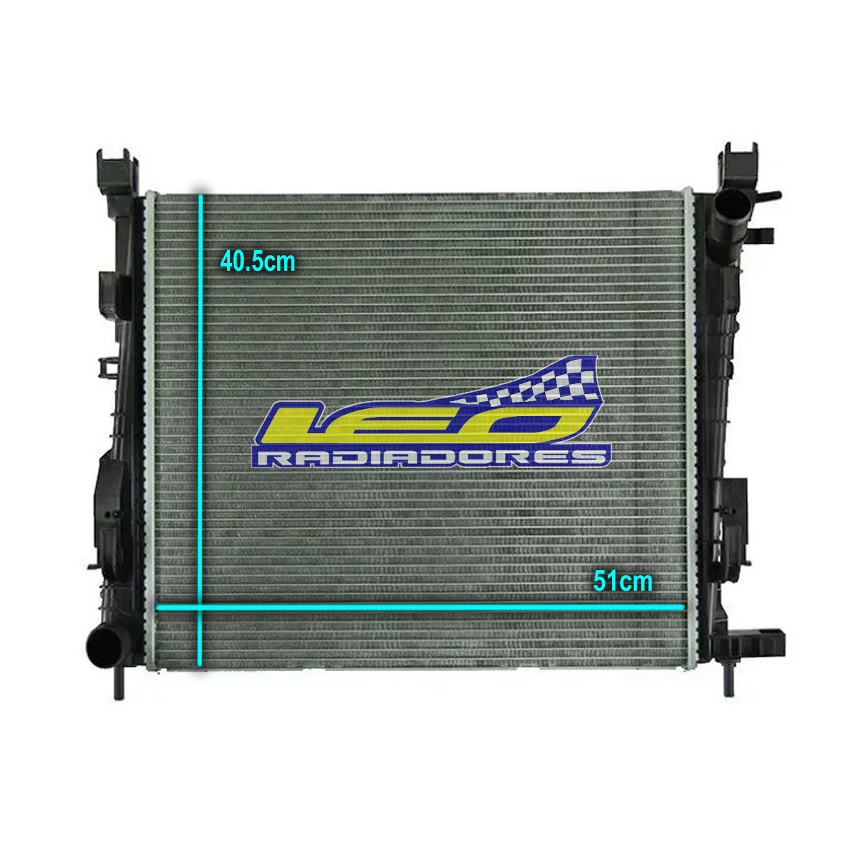 RADIADOR RENAULT CLIO IV 900cc/LOGAN/SANDERO/OROCH/DUSTER 1.5d-1.6i 16V/DOC