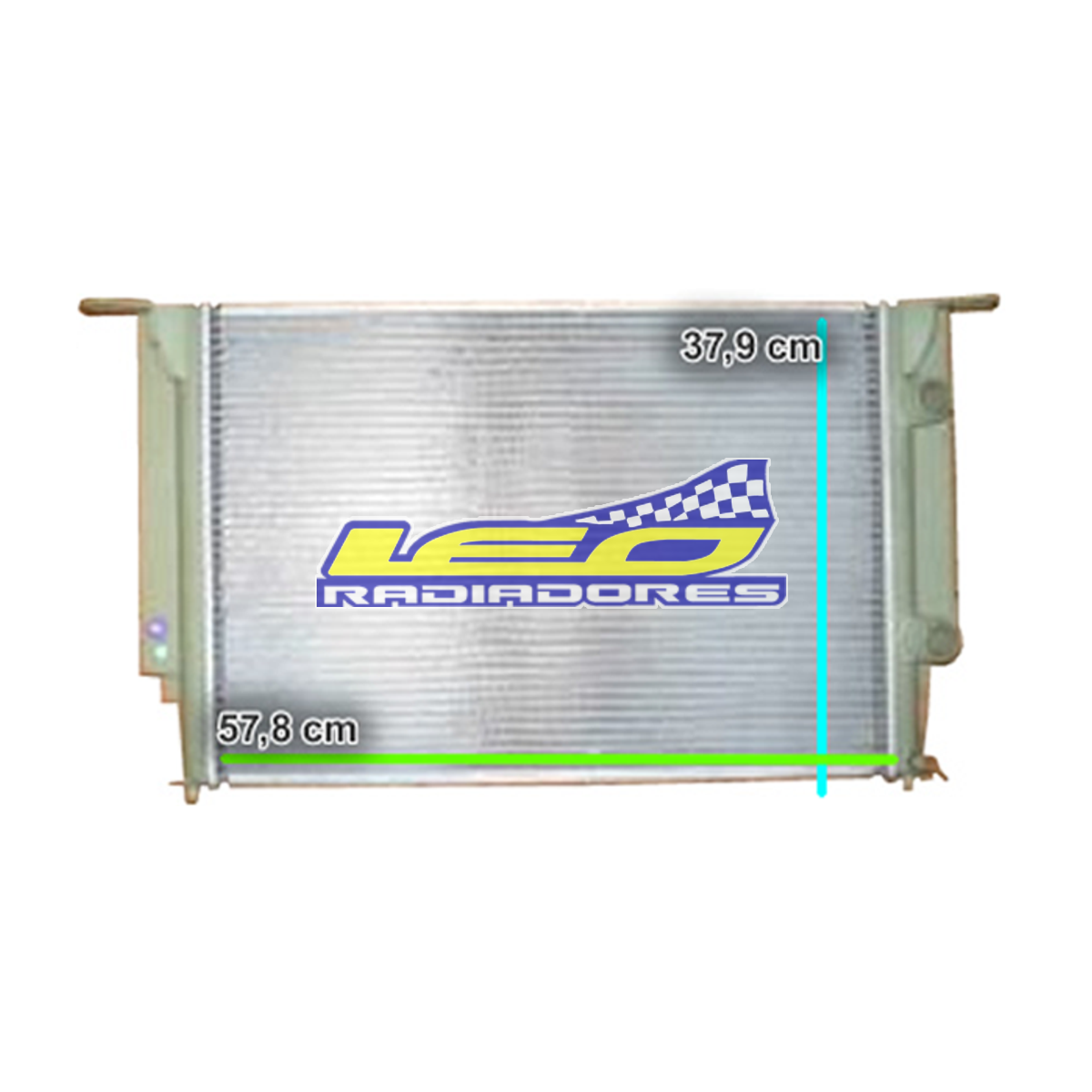 RADIADOR FIAT STILO 1.8/1.8 16V AA