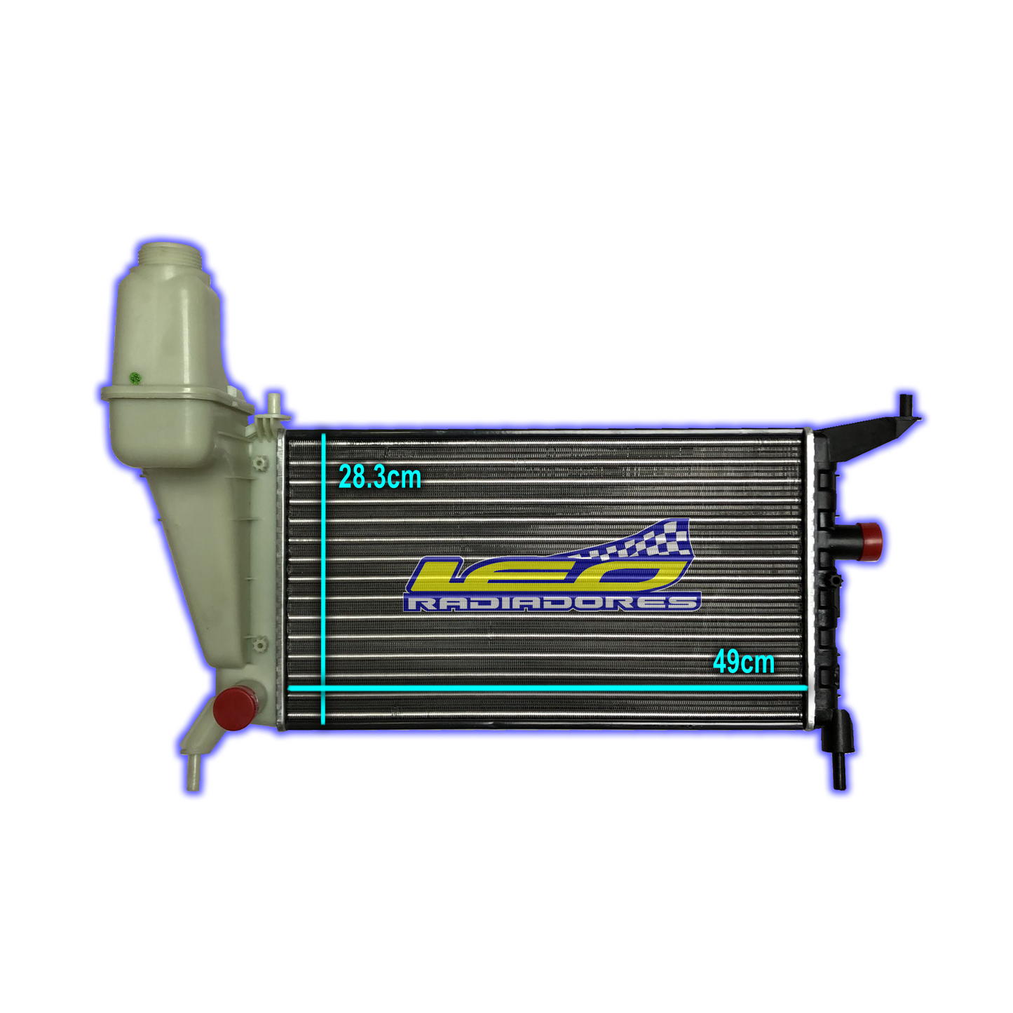 RADIADOR CHEVROLET CELTA 1.0/1.4 S/A