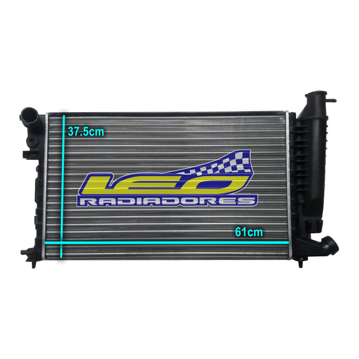 RADIADOR PEUGEOT 306 1.6/1.8/CIT BER.ZX/XN/XSA.C/DEPOS.inf cono