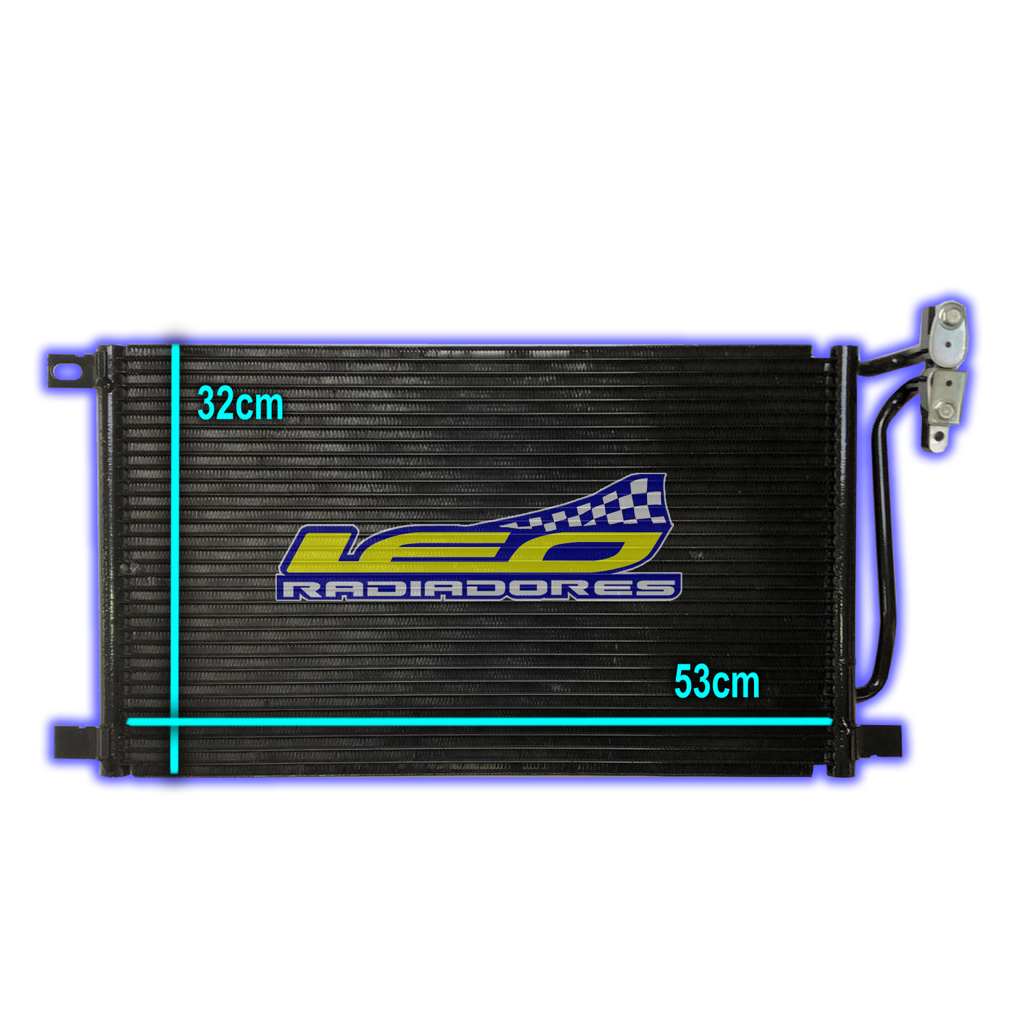 CONDENSADOR BMW SERIE 3 E46/TCOMPACT X3 E83