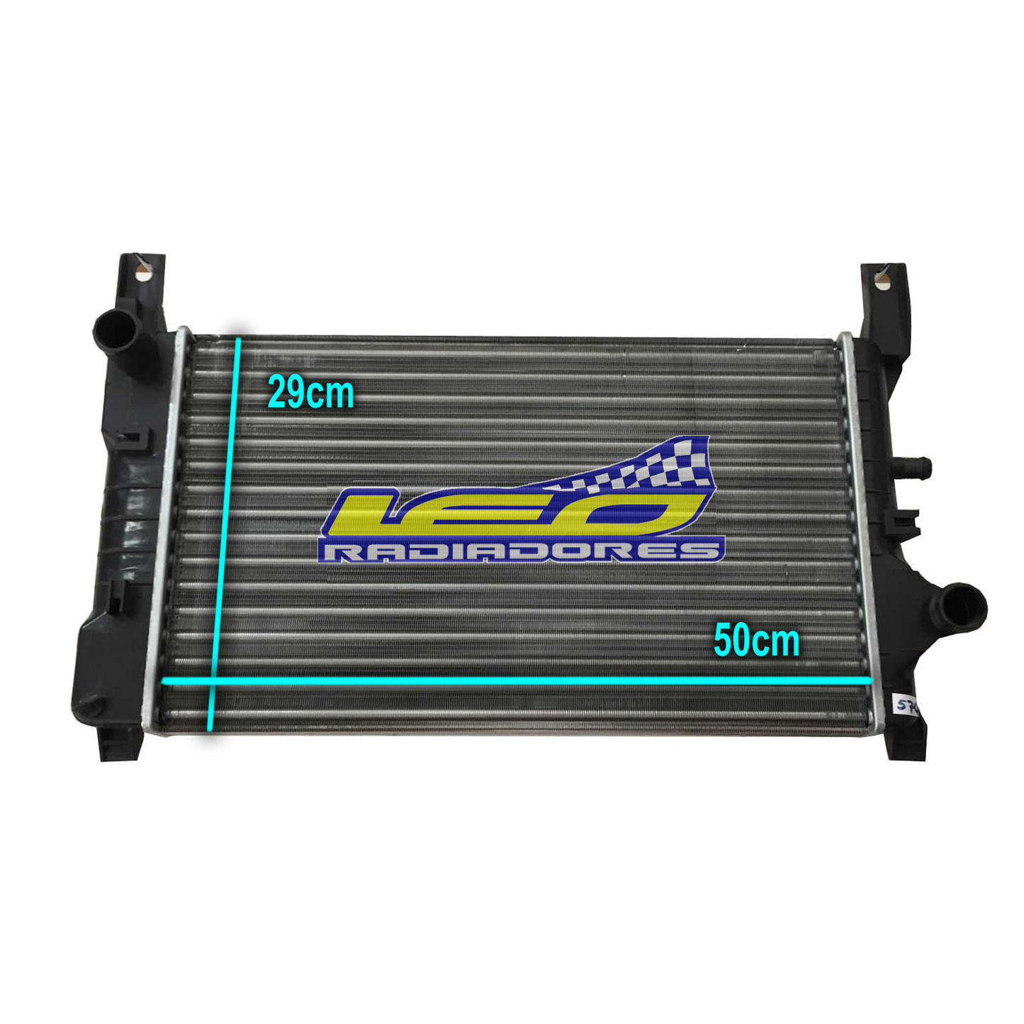 RADIADOR FORD FIESTA DIESEL