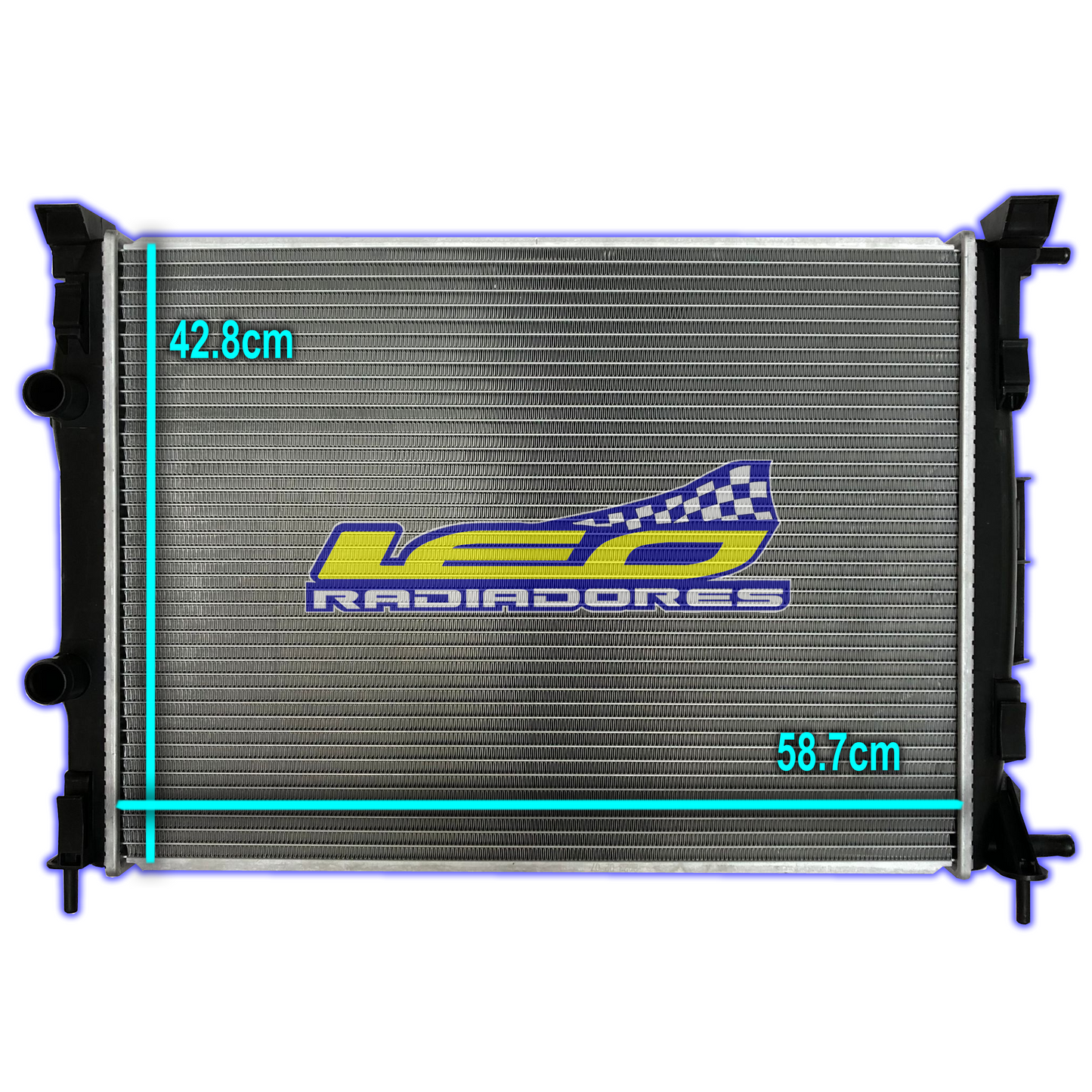 RADIADOR RENAULT MEGANE 2.0 N y D FASE 2/SCENIC C/AA
