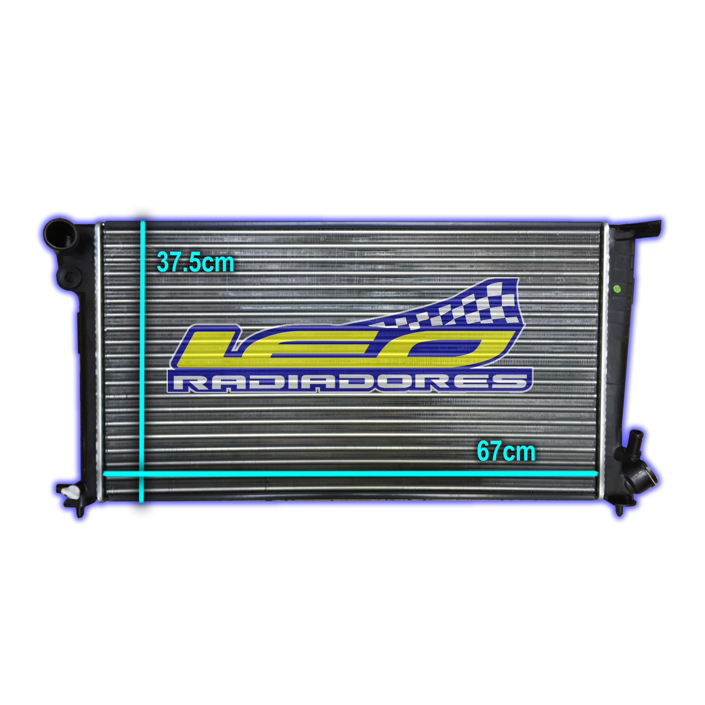RADIADOR PEUGEOT 306 D/PART 1.9D/CIT BER/XARA/S.DEP ACO ALAMBRE