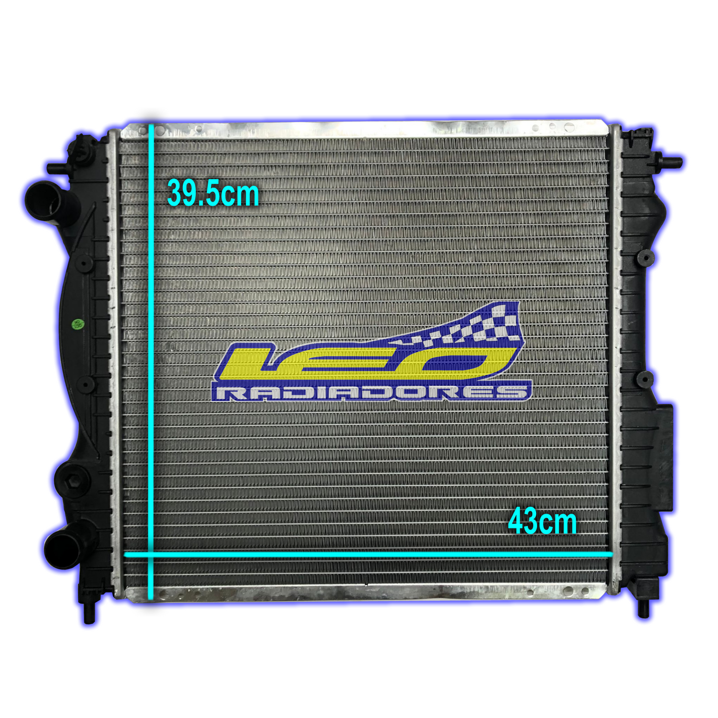 RADIADOR RENAULT CLIO 1.2/1.4RL/N/EXP.II 1.4 C.izq France A/A