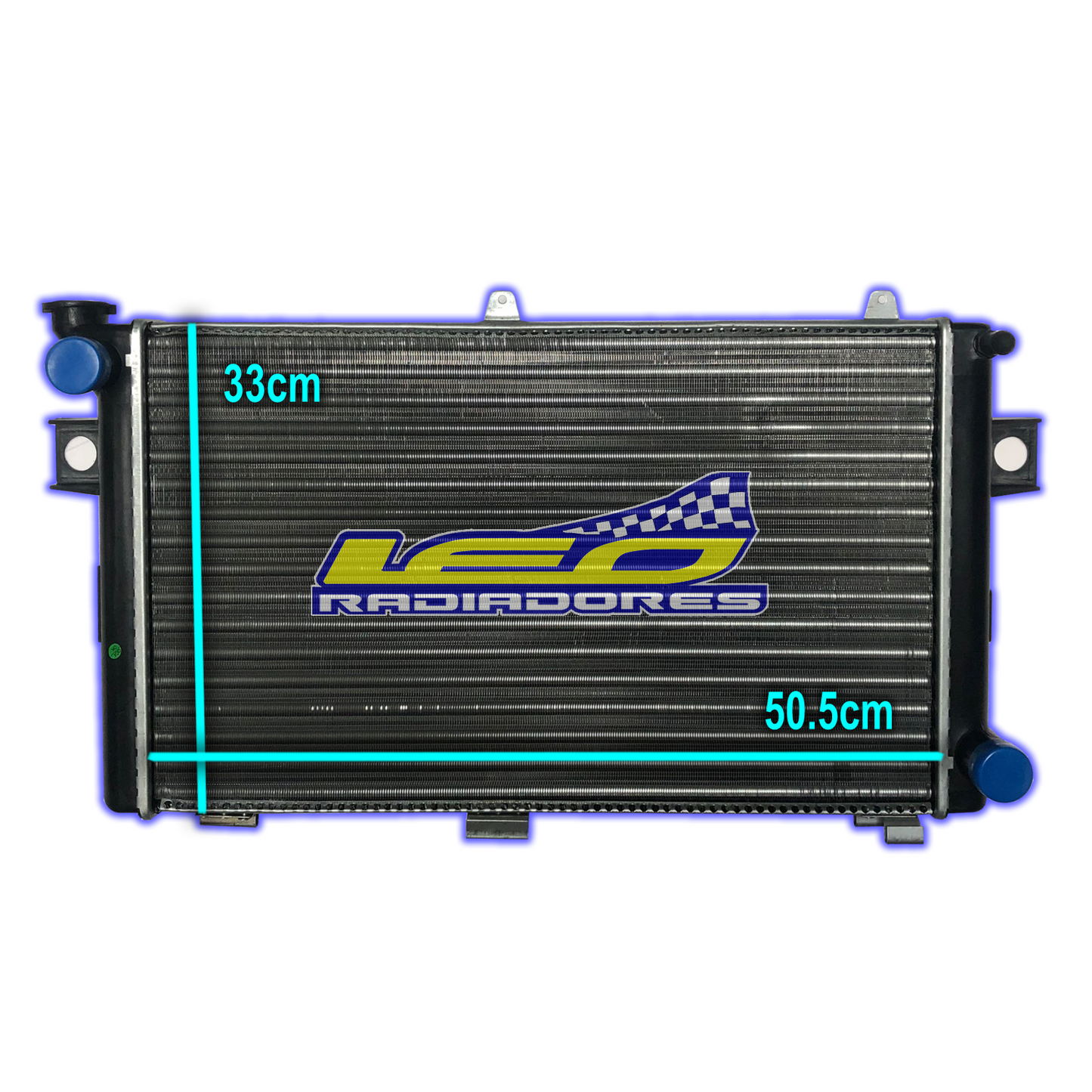 RADIADOR FORD CORCEL/BERLINA/PAMPA