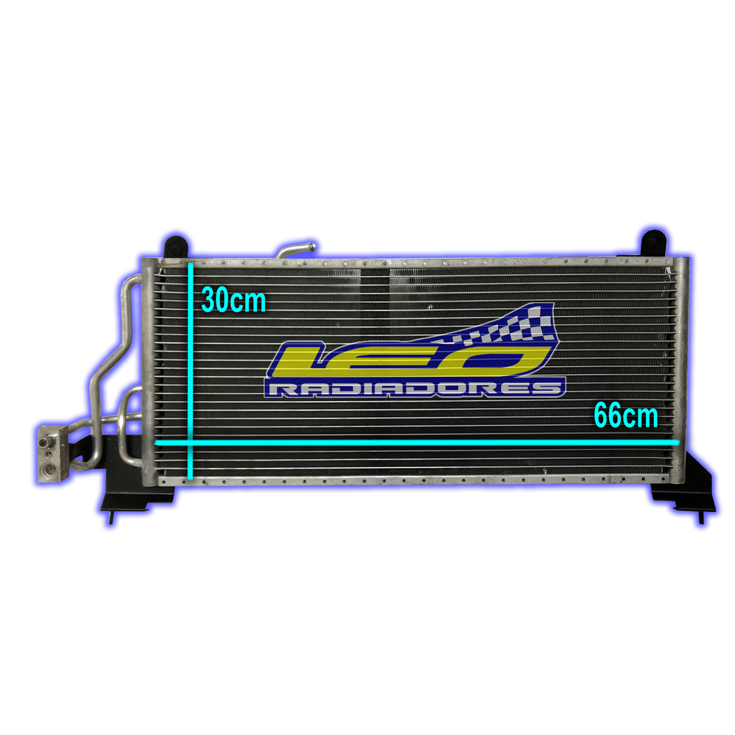 CONDENSADOR CHEVROLET CORSA 1.7D