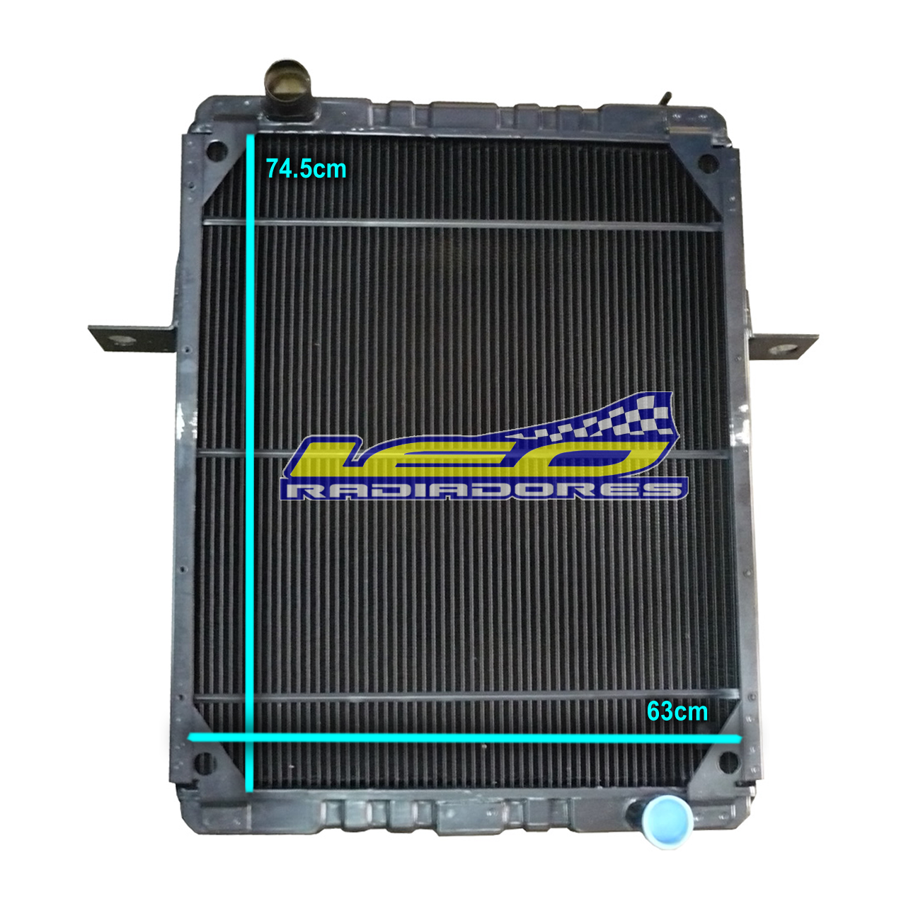 RADIADOR FORD CAMION CAR1422/16220/17220/2422/2630/3530/4030 C/INTERCOOLER