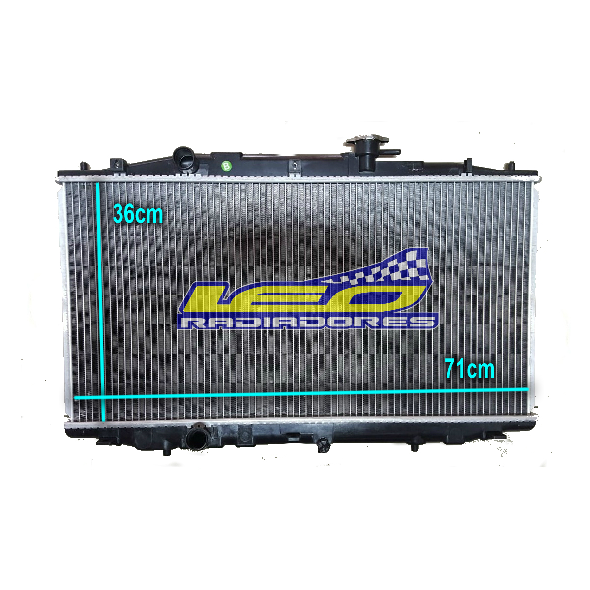 RADIADOR LIFAN 520 Con A/A