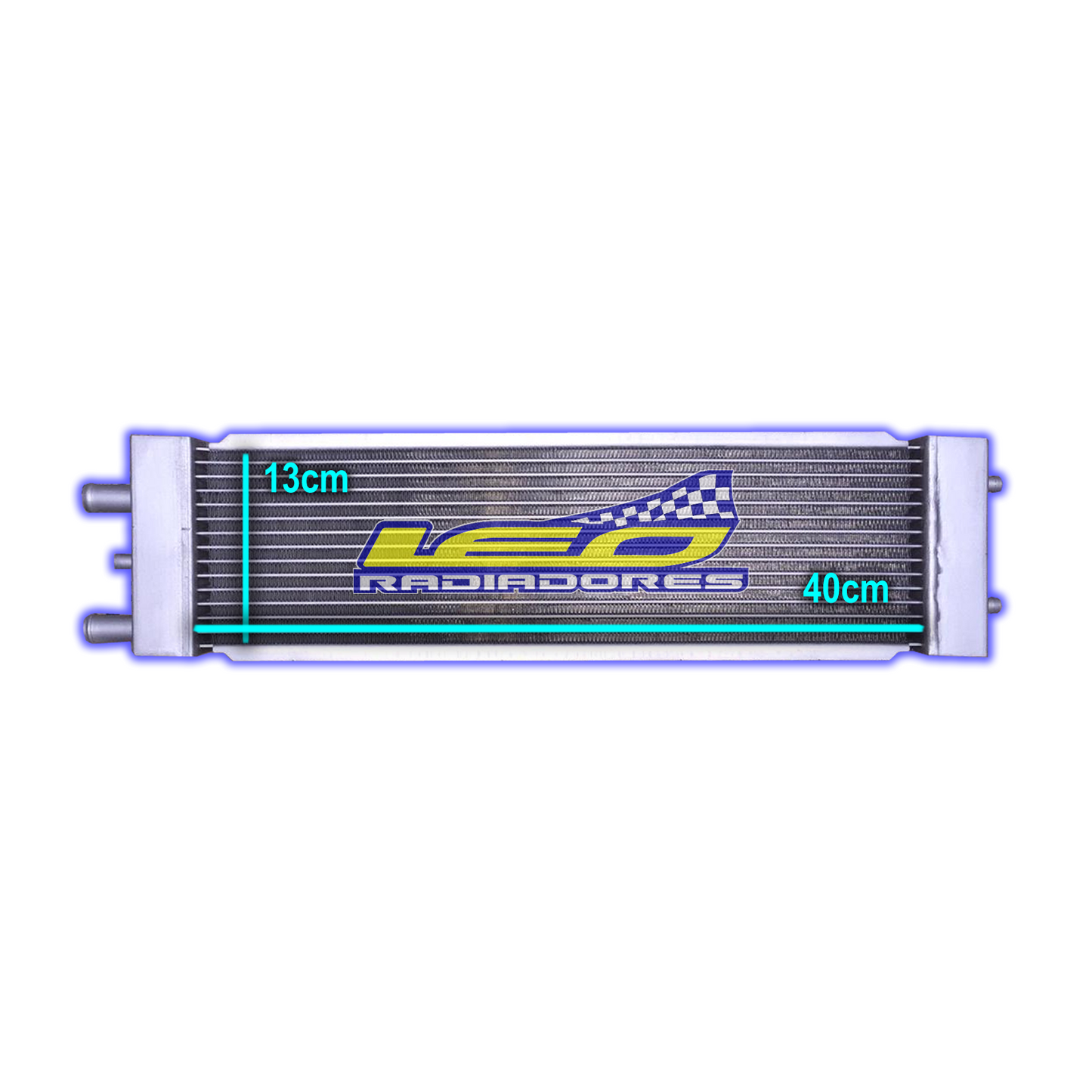 RADIADOR VOLKSWAGEN SUPLEMENTARIO AUXILIAR 1.6/1.9 DIESEL