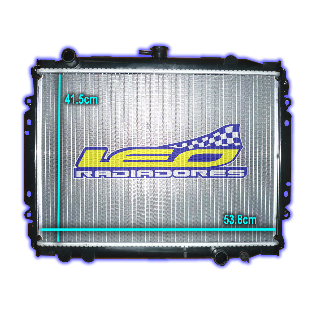 RADIADOR JMC 2.8D-ORIENT-EFFA DSL. 16V N JX1021SW Motor Mit PICK UP-Motor ISUZU