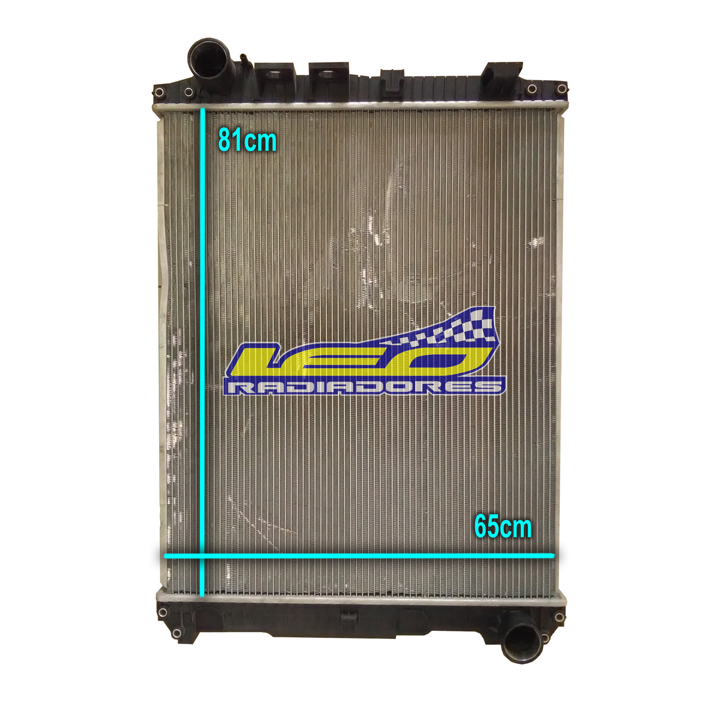 RADIADOR MERCEDES BENZ CAMION AXOR1938.1835.40.2035.2540.2640 AUTOMATICO