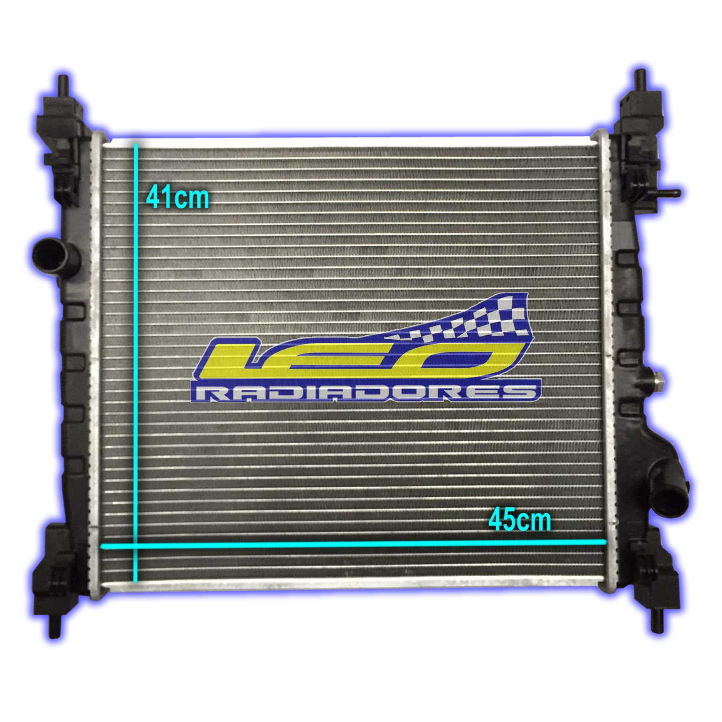 RADIADOR CHEVROLET SPARK GT 1.0/1.2 N C/AA
