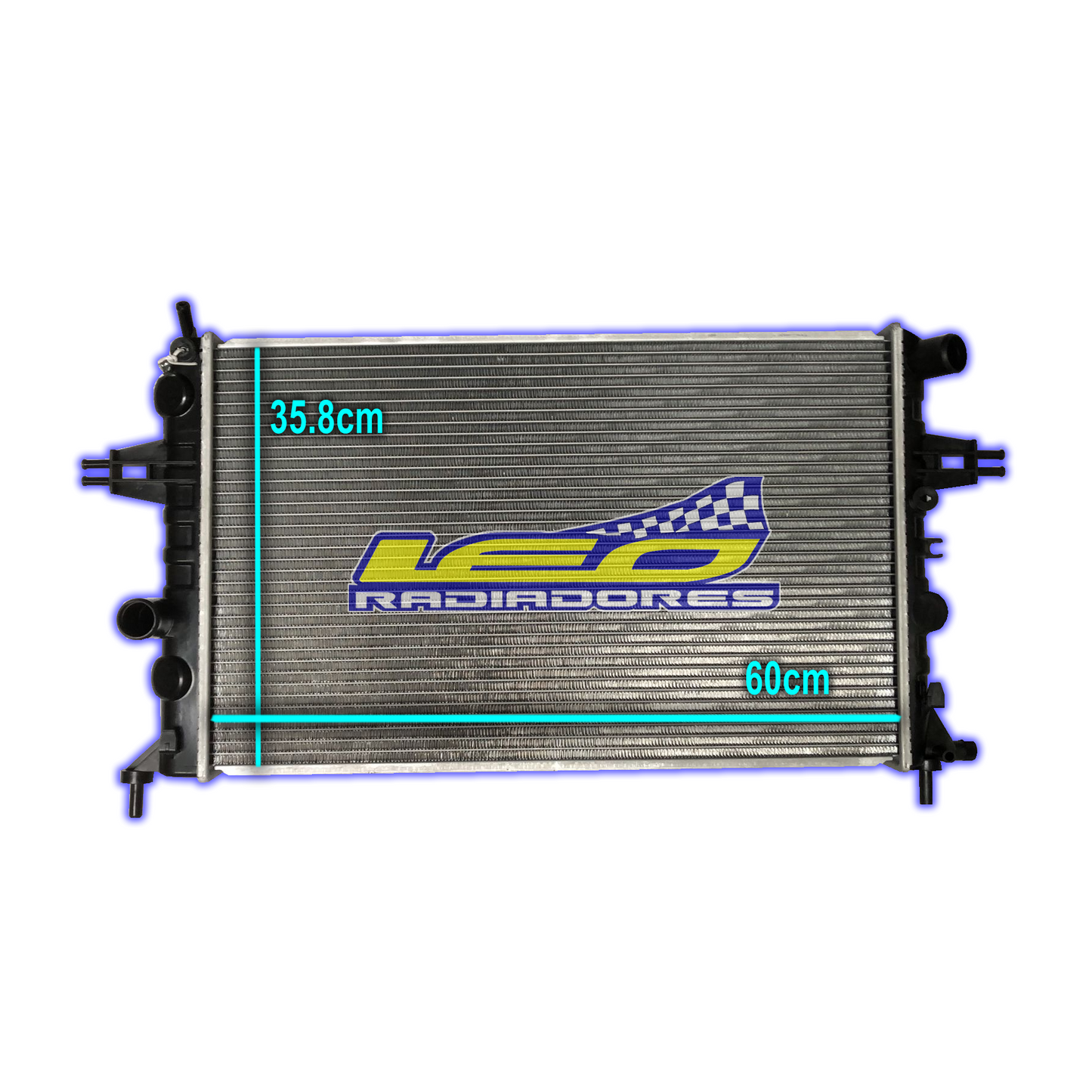 RADIADOR CHEVROLET ASTRA 2.0 N y D/VECTRA 2.4/ZAFIRA 1.7TD A/A