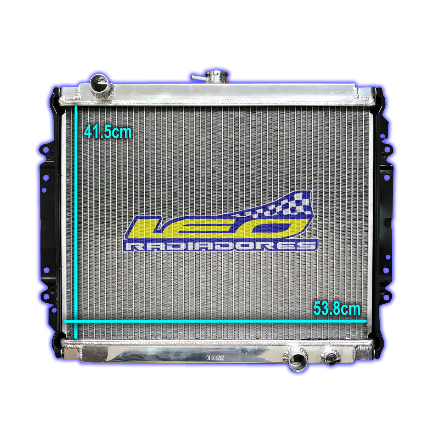 RADIADOR EFFA GRAND TIGGER DIESEL TODO/ALUMINIO