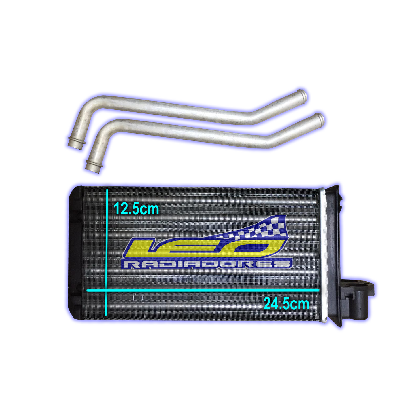 RADIADOR PEUGEOT 306 PARTNER N CUELLO ALTO/CIT BER.ACOP.Alambre