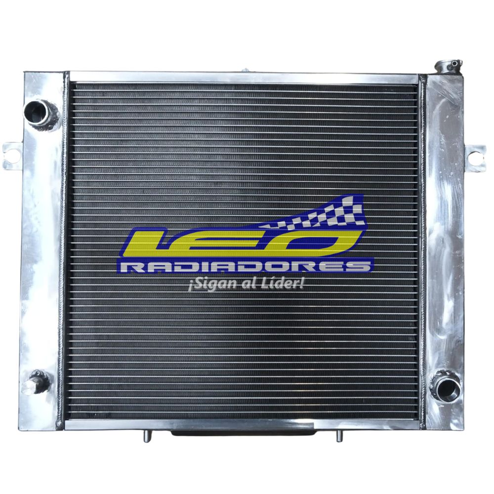 RADIADOR ELEVADOR MAXIMAL 2.5 MT / ISUZU / FOTON / TODO ALUMINIO