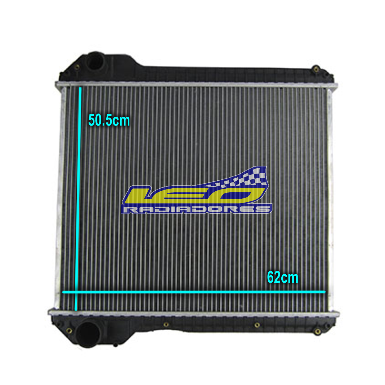 RADIADOR JCB/CASE 3CX MEDIO NF SIN LATERALES