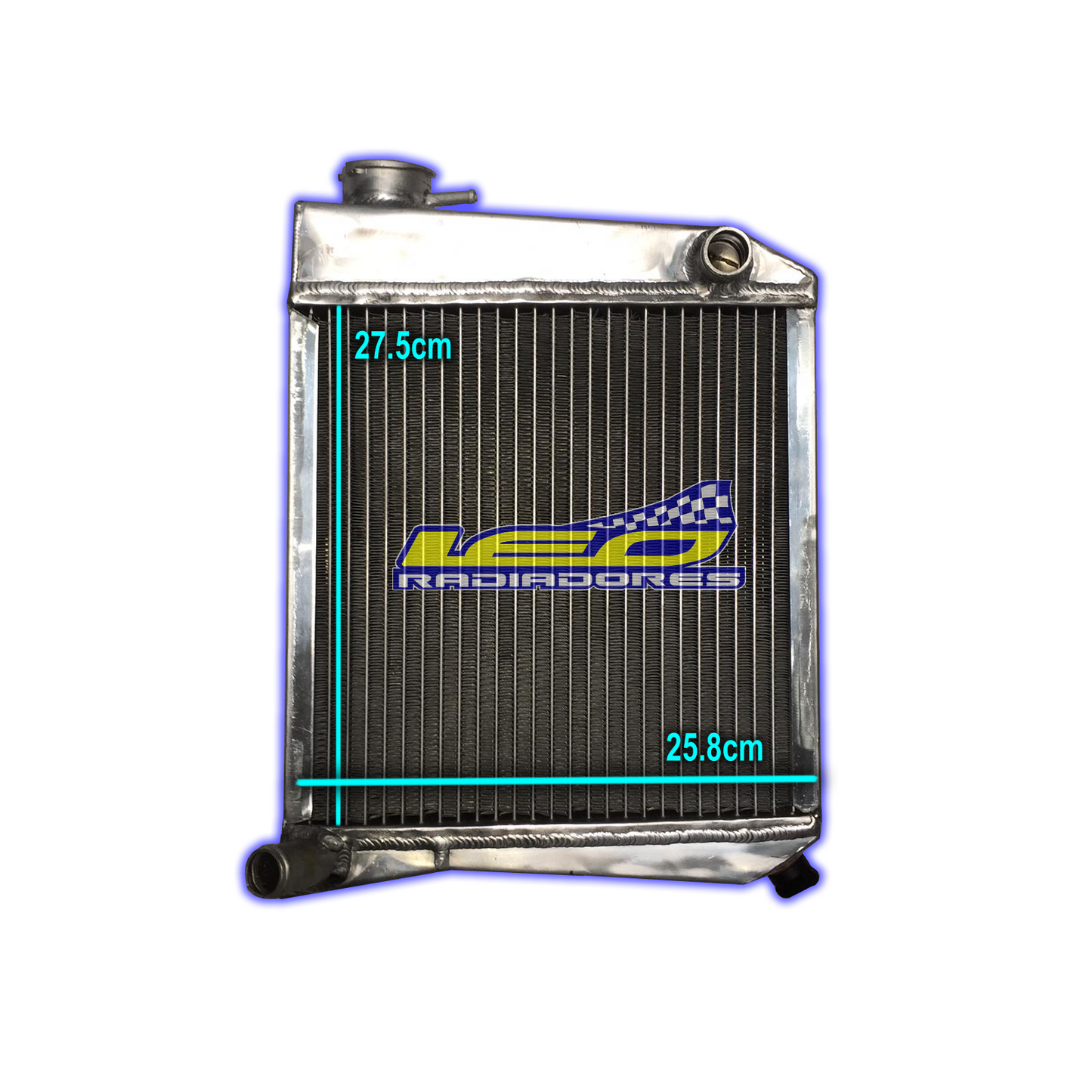 RADIADOR AUSTIN MORRIS Y MINI 750/850/1000/1275 GT