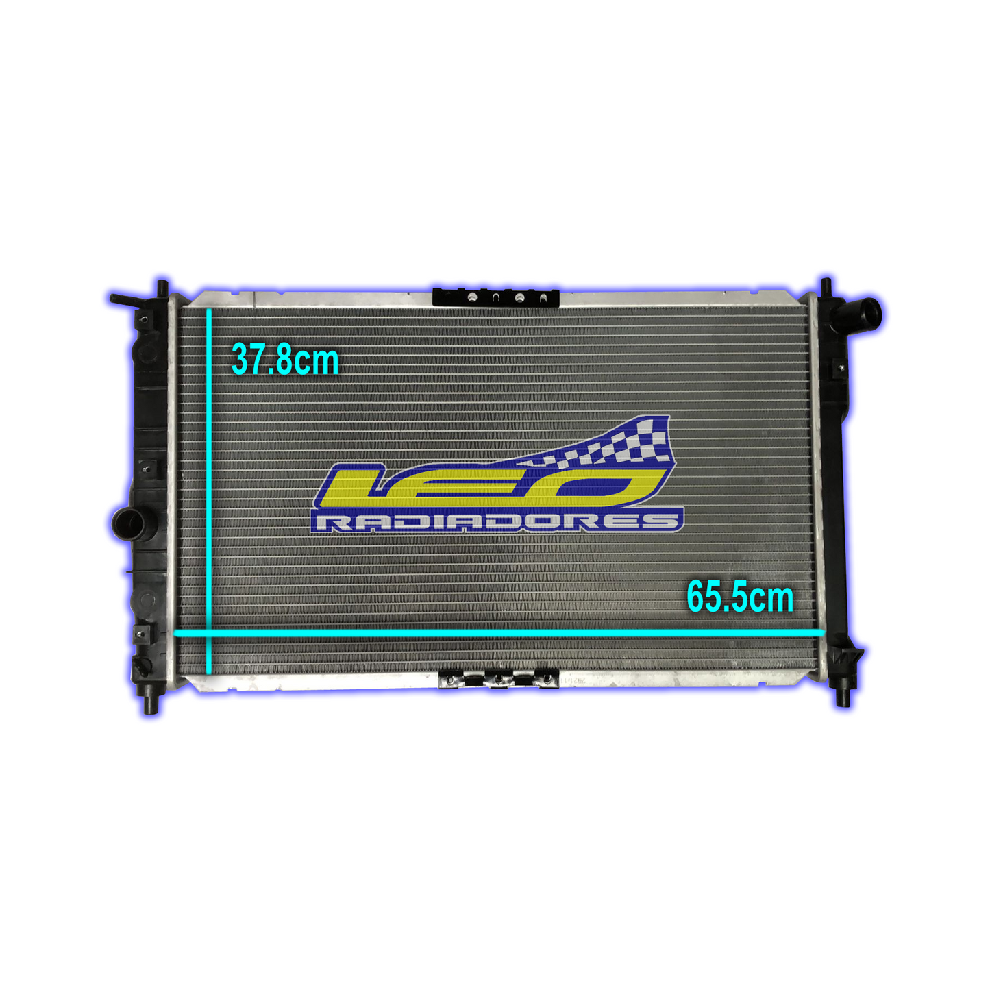 RADIADOR DAEWOO ESPERO/LANOS 1.5 GLX 16V/1.8/2.0 CD