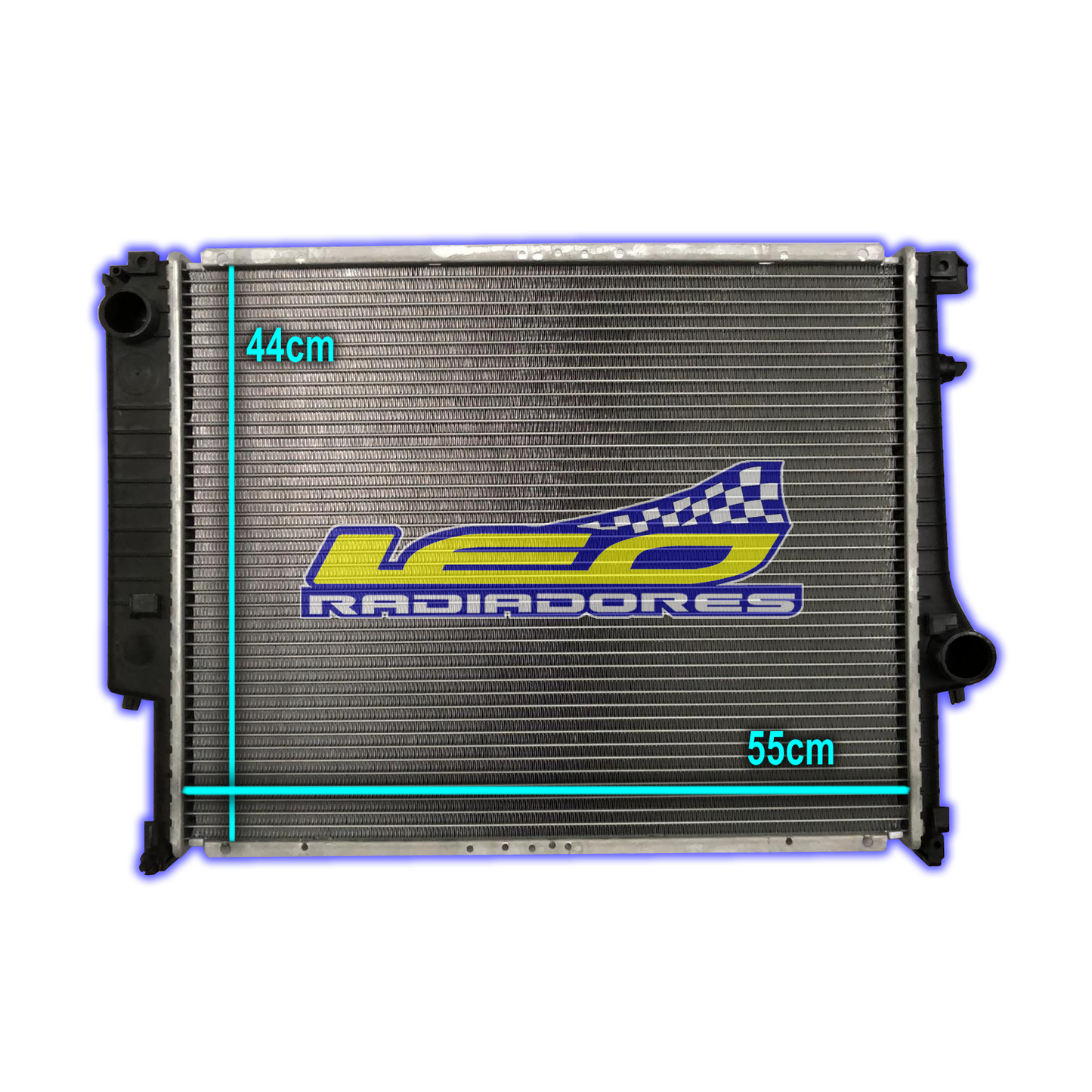 RADIADOR BMW 324/325/325I/525 D y TD SERIE 3 E 30