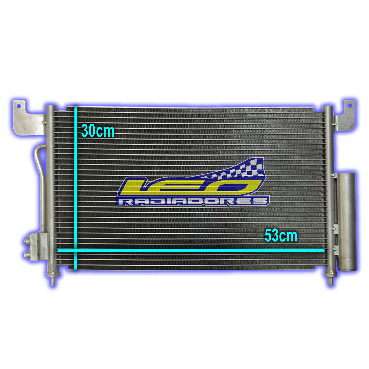 CONDENSADOR CHERY QQ 308/372 3 CIL CON FILTRO