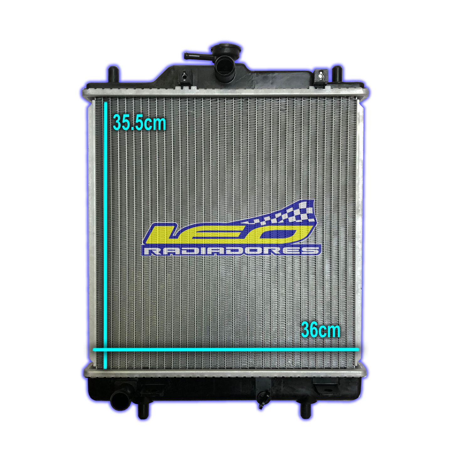 RADIADOR CHANGAN/CHANA/DFM/GONOW/TONGBAO/ORIENT/SUZUKI/Adapta a YINXIANG