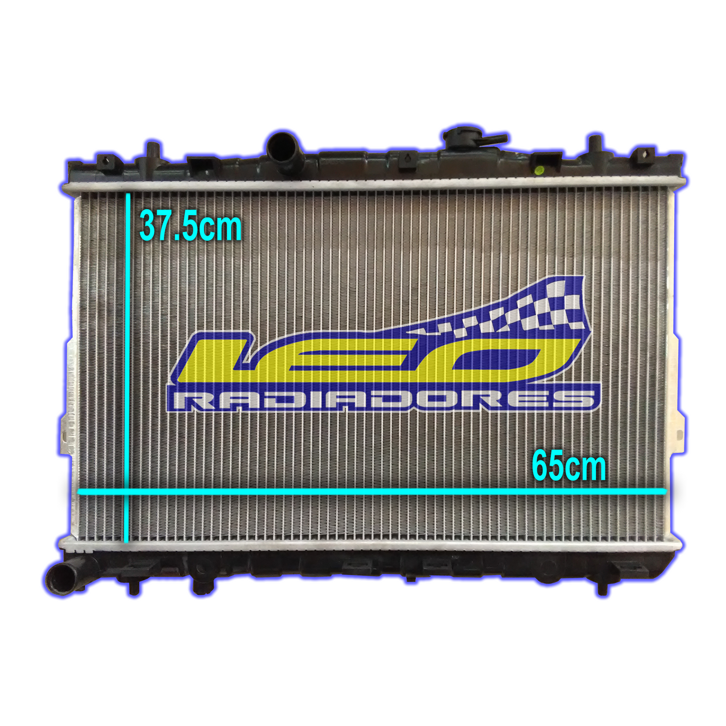 RADIADOR JAC J5 Taxi/JAC J6 MOTOR MITSUBISHI 1.8 CTA/HYUNDAI ELANTRA 1.5i GLS 92-SCOUPE