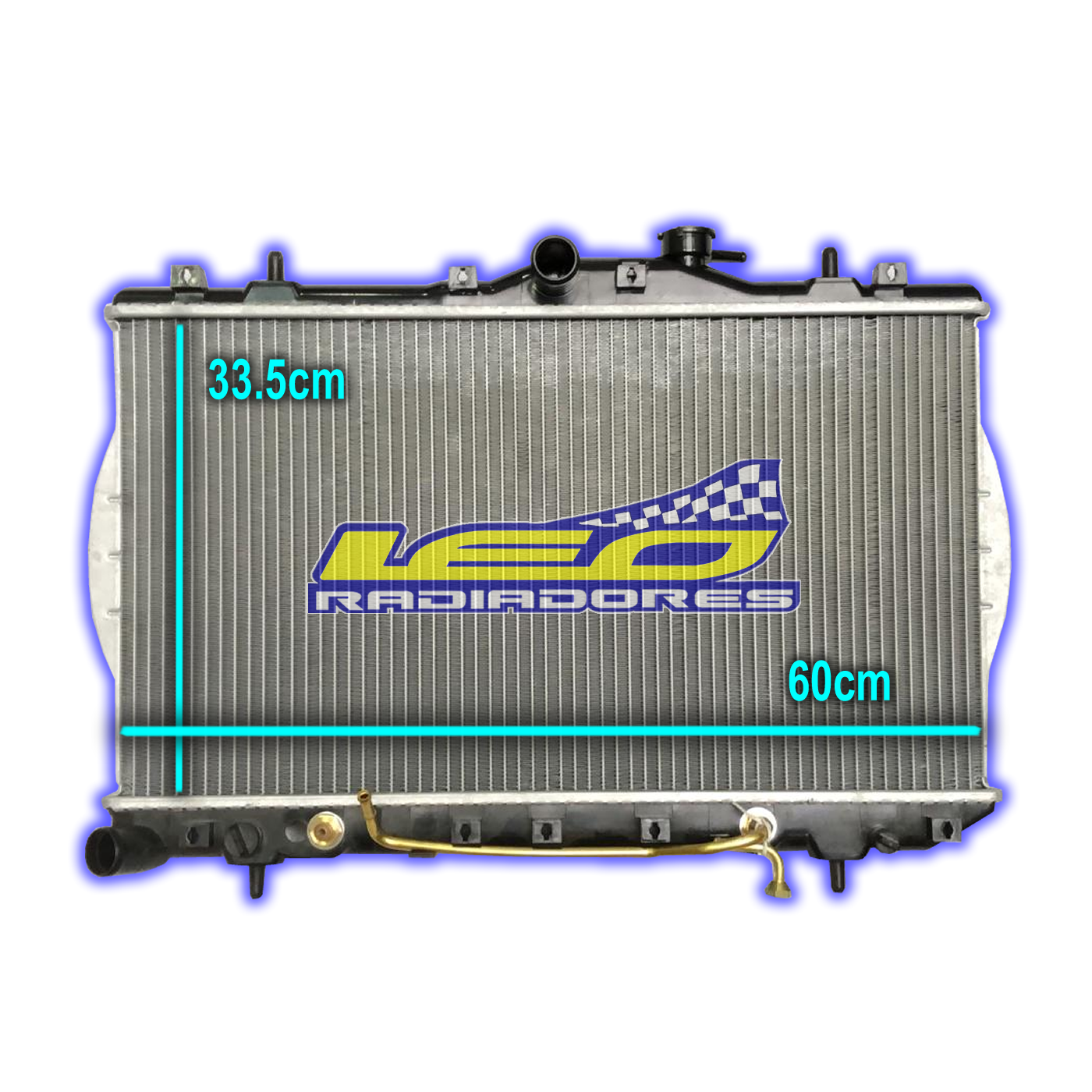 RADIADOR HYUNDAI ACCENT/KIA MAXIMA CAJA AUTOMATICA