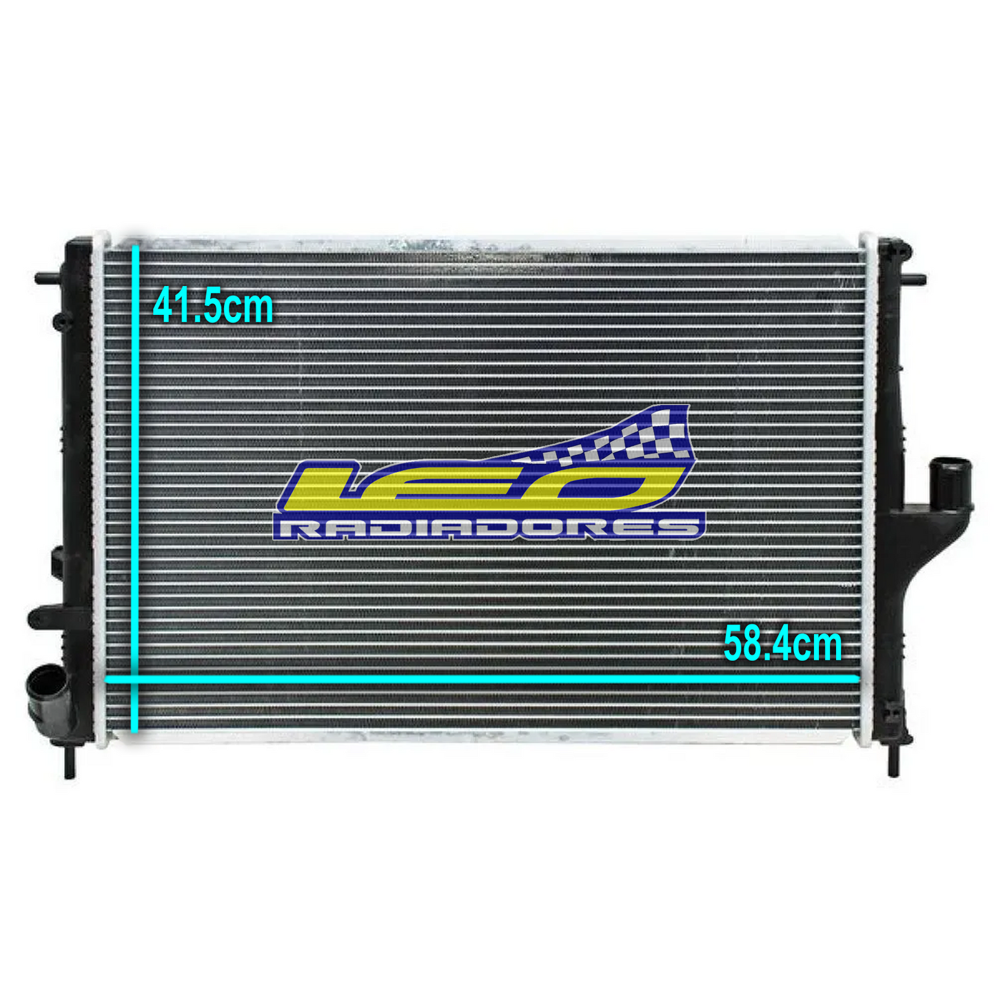 RADIADOR RENAULT DUSTER 1.6/2.0 N/PRIVILEGE 16V 4X4